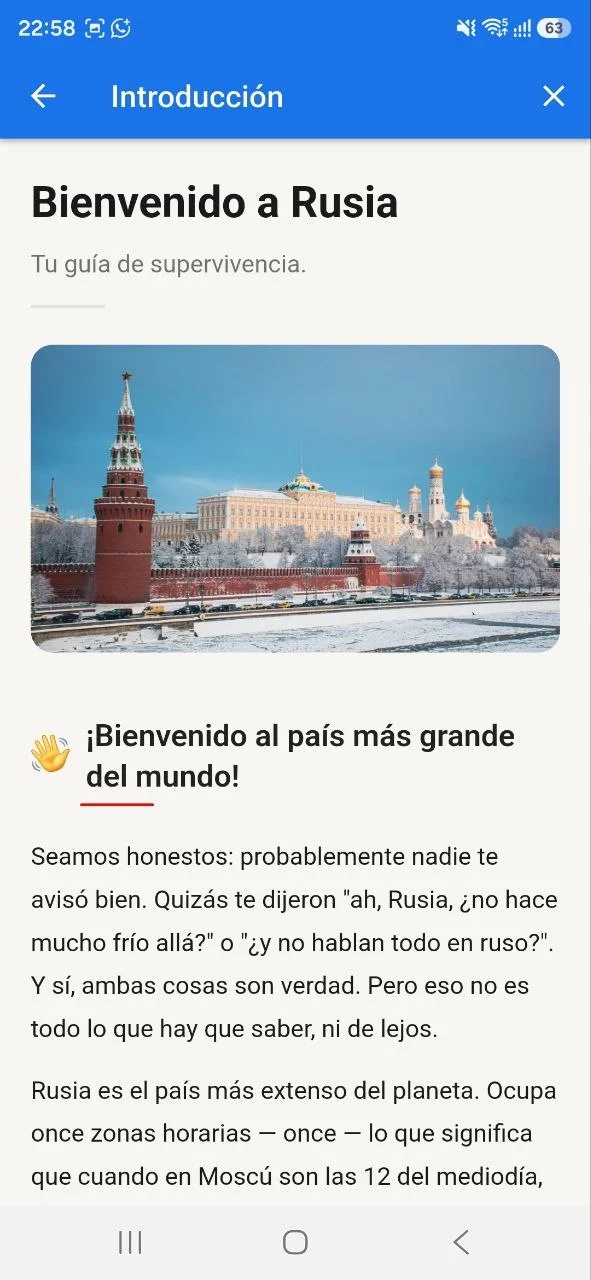 Lectura detallada del capítulo